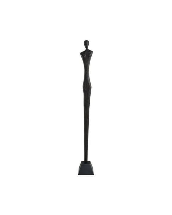 Donna skulptur svart