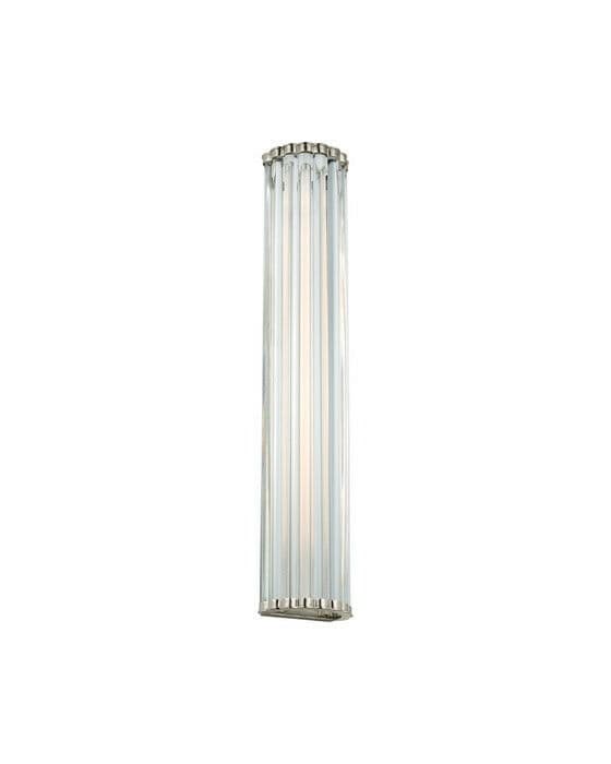 Kean vägglampa nickel