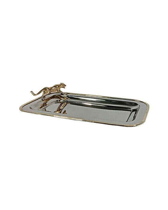 Leontine bricka silver