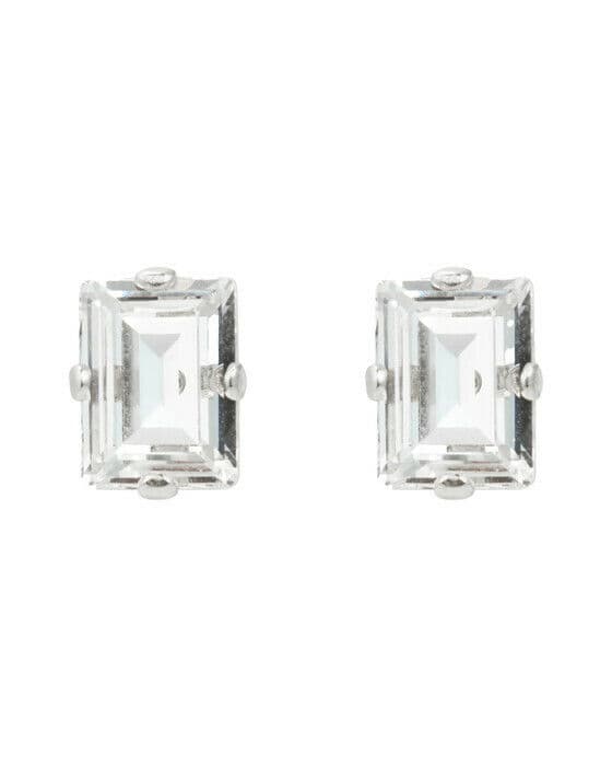 Diora Stud örhängen rhodium crystal