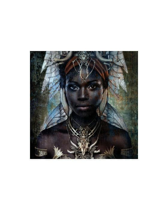 The girl from nuba