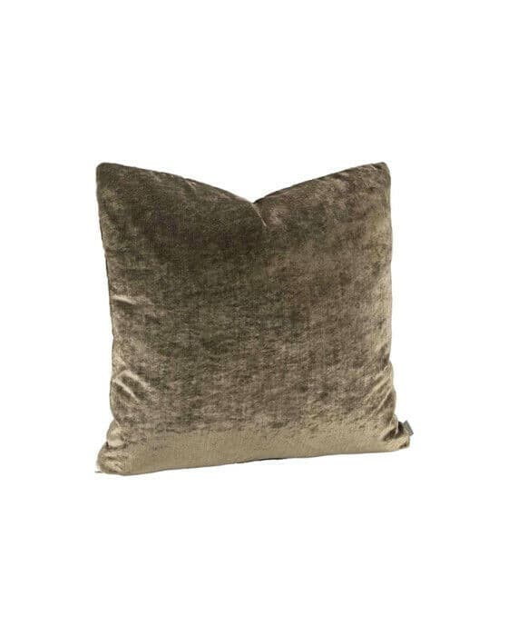 Garda Velvet kuddfodral taupe