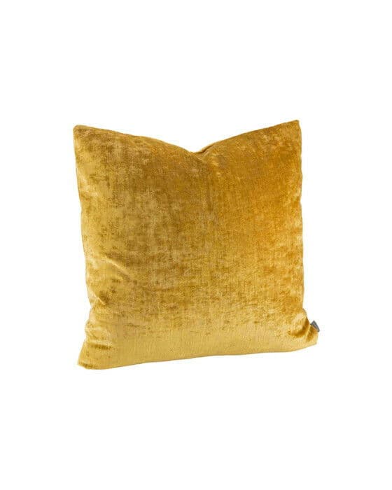 Garda Velvet kuddfodral cognac
