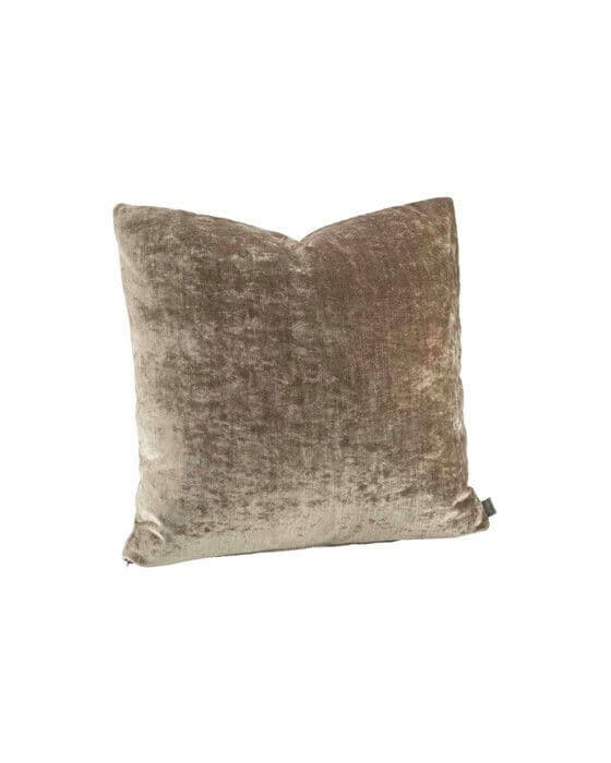 Garda Velvet kuddfodral beige