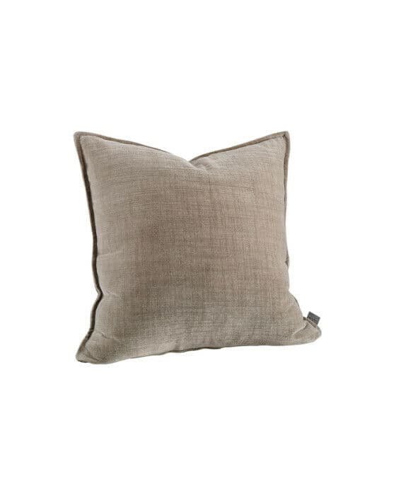 Gabby kuddfodral taupe