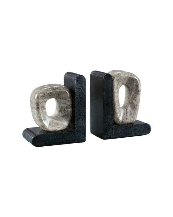 Hera bokstöd beige 2-pack
