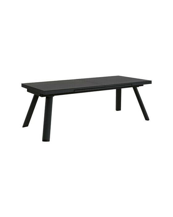 Matera matbord grafit 218-336cm