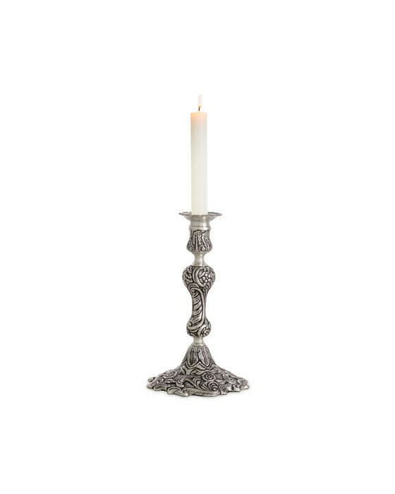 Thomson ljusstake antik silver