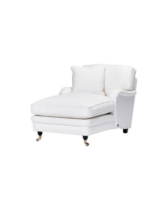 Howard Heritage schäslong off-white