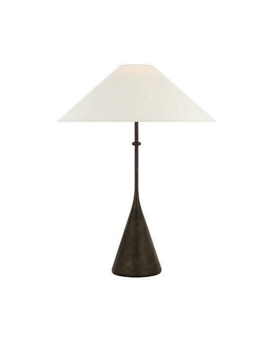 Zealous 30"" bordslampa garden brons
