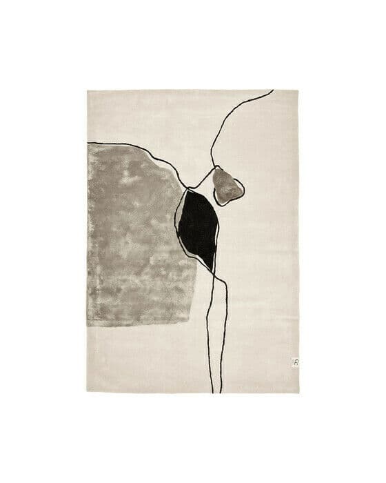 Abstract matta ivory