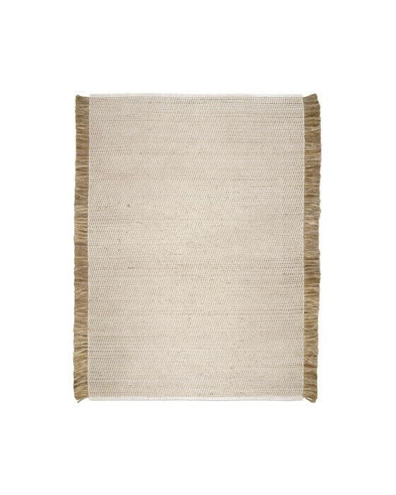 Goa matta vit/jute