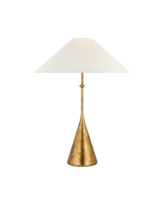 Zealous 30"" bordslampa museum gild