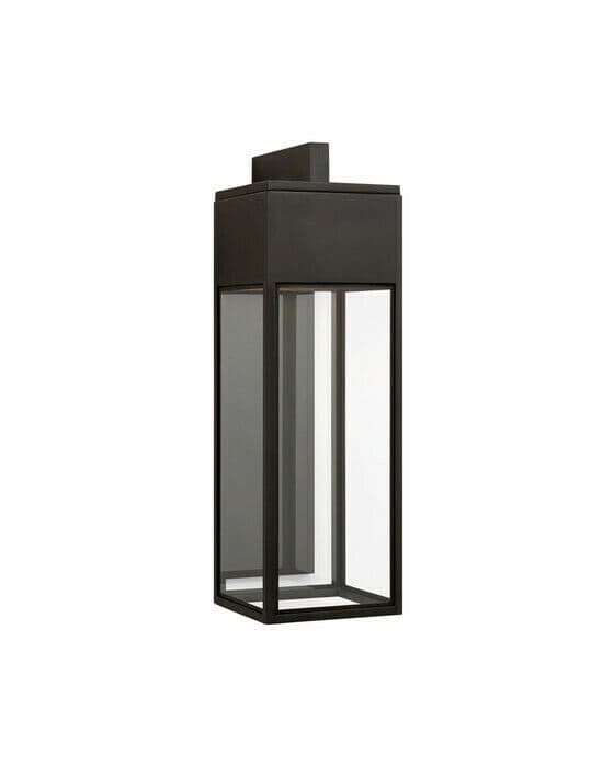 Irvine vägglampa brons