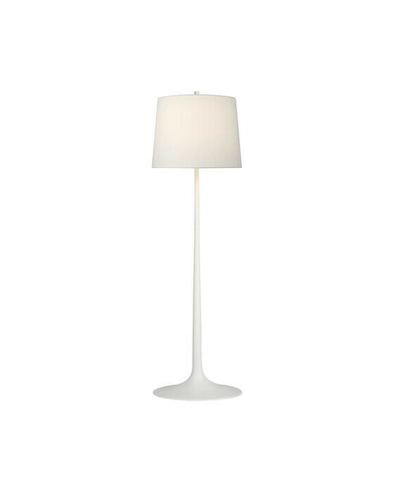 Oscar golvlampa vit