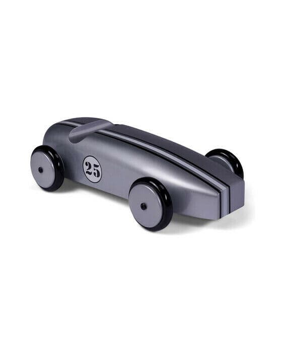 Modellbil silver
