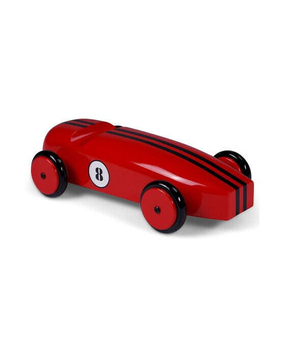 Modellbil röd