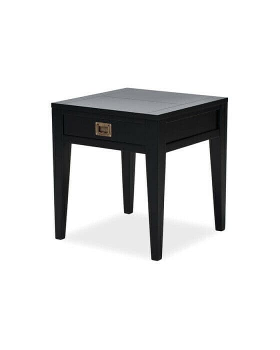 Fairfield sidobord modern black
