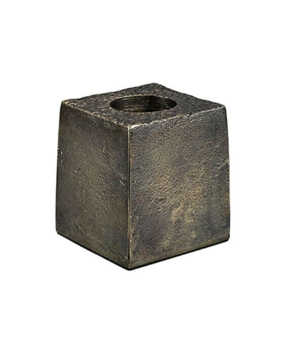 Tealight ljushållare mässing