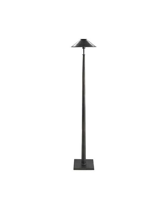 Positano golvlampa antik brons