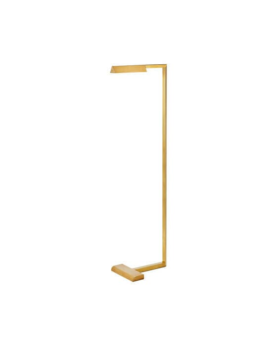 Dessau 46"" golvlampa mässing