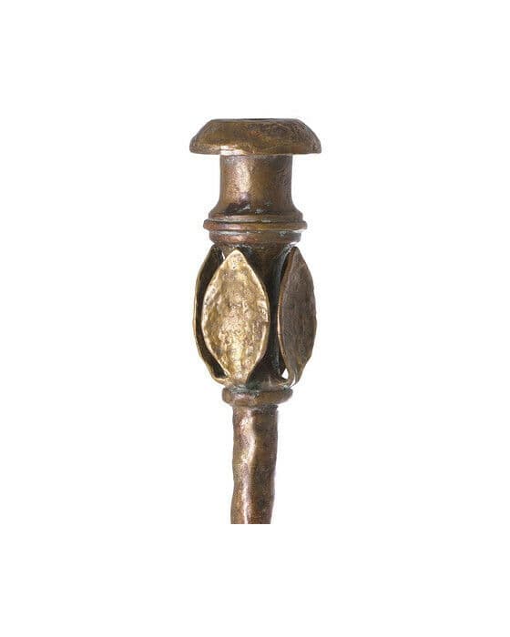 Santoro ljusstake vintage mässing