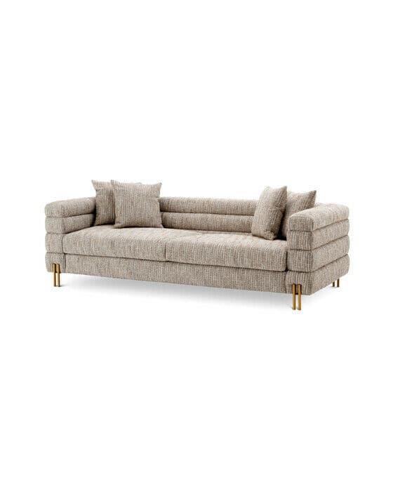 York soffa mademoiselle beige