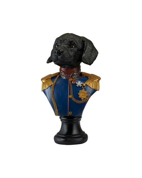 Hubert skulptur labrador hund