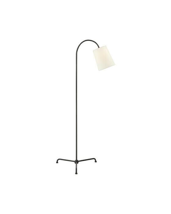 Mia golvlampa svart