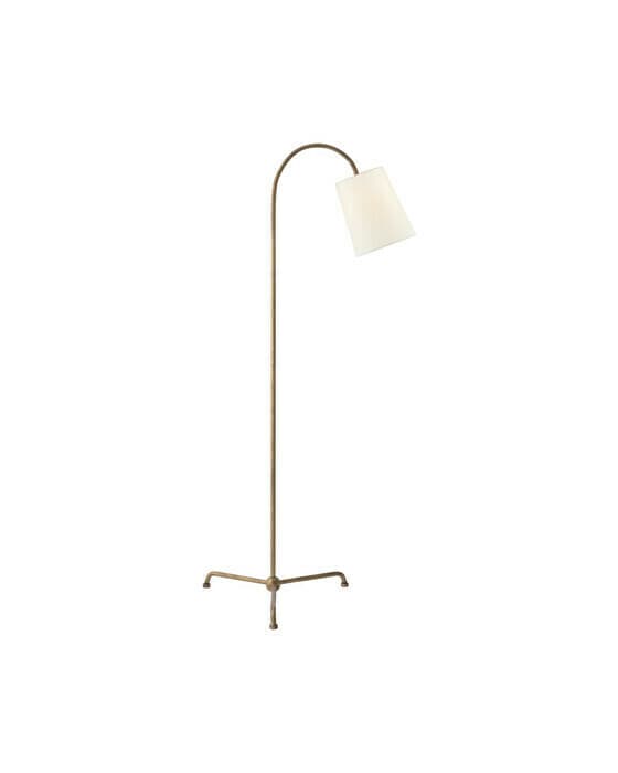 Mia golvlampa Gilded Iron