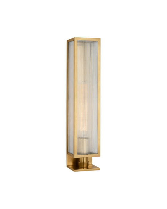 York 24"" vägglampa mässing
