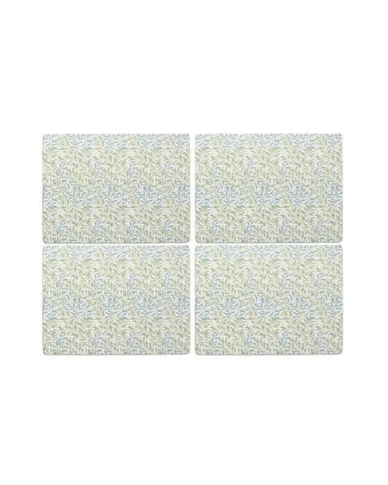 Morris & Co Willow bordstabletter grön 4-pack