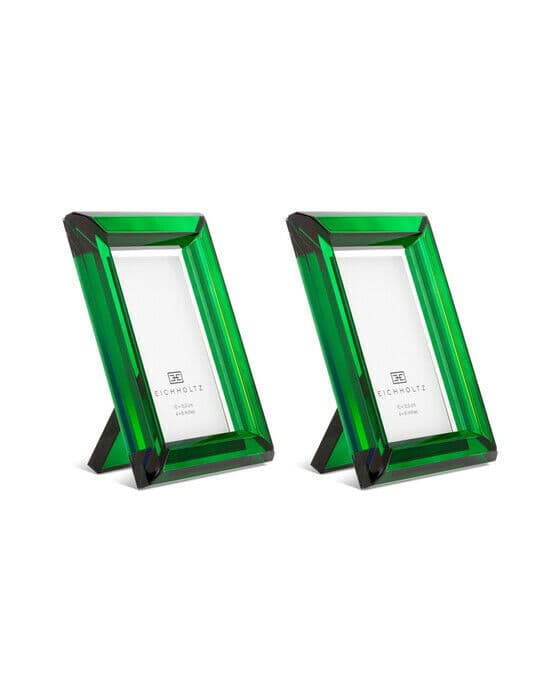 Theory fotoramar grön 2-pack