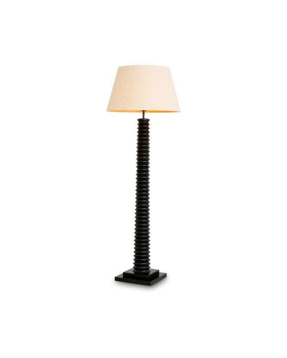 Callao golvlampa svart