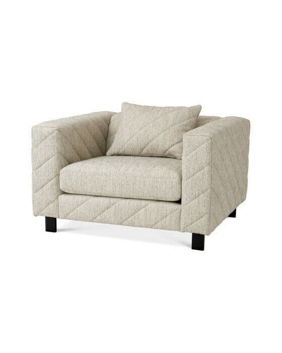 Avellino fåtölj splendor light grey