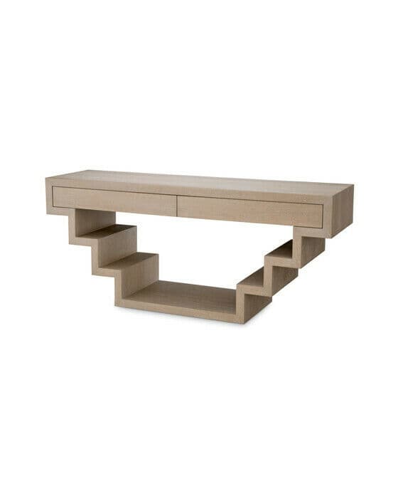 Rialto konsolbord washed oak