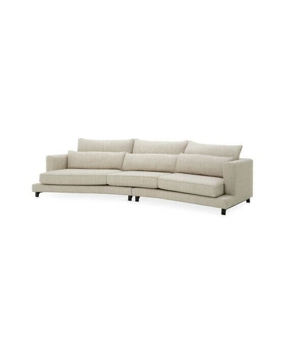 Savarana soffa splendor light grey