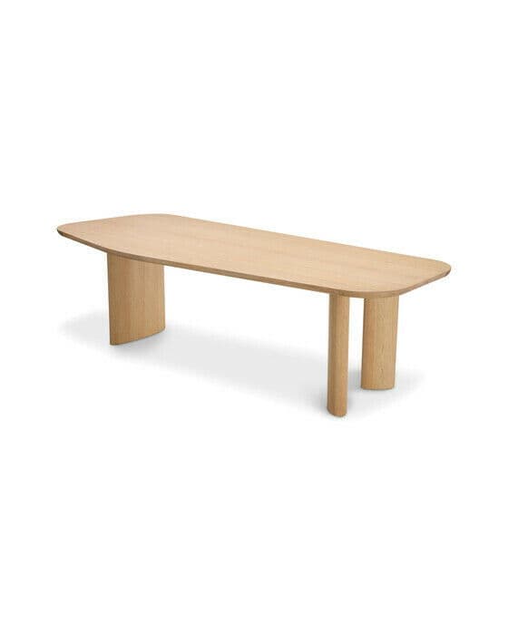 Flemings matbord natural oak