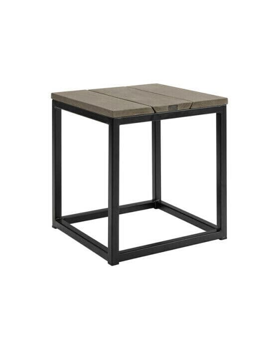 Anson sidobord charcoal