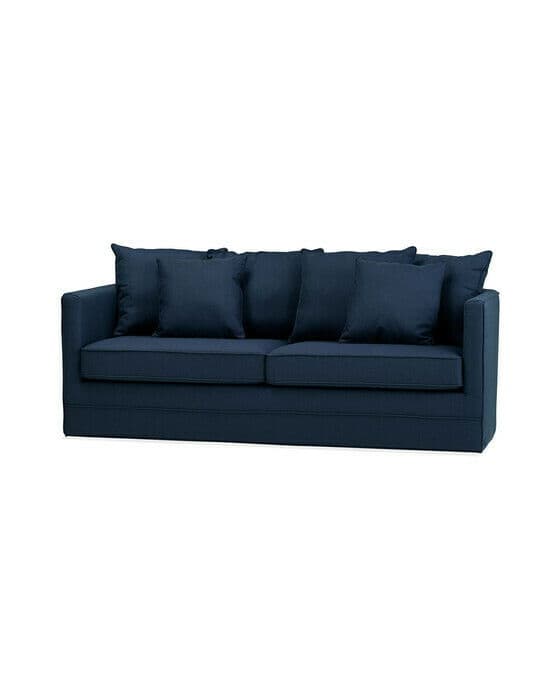 Monroe soffa indigo