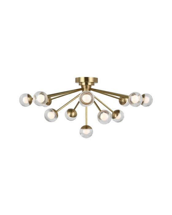 Alloway 30"" plafond mässing