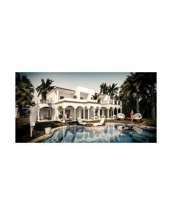 Afternoon in Palm beach