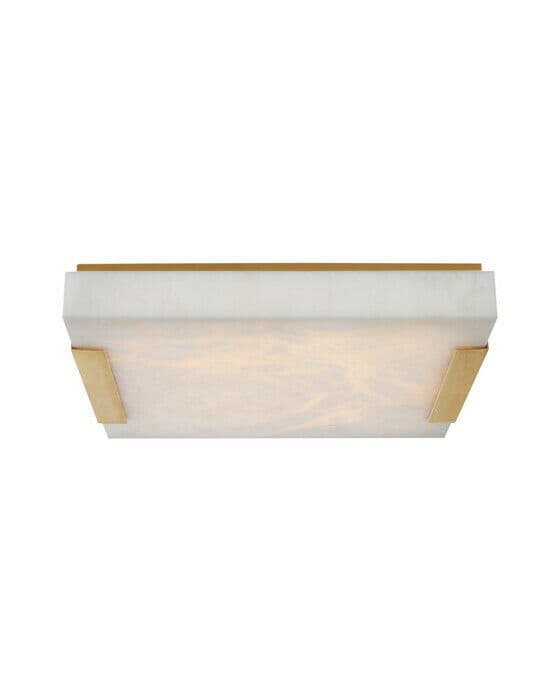 Covet plafond antik mässing L