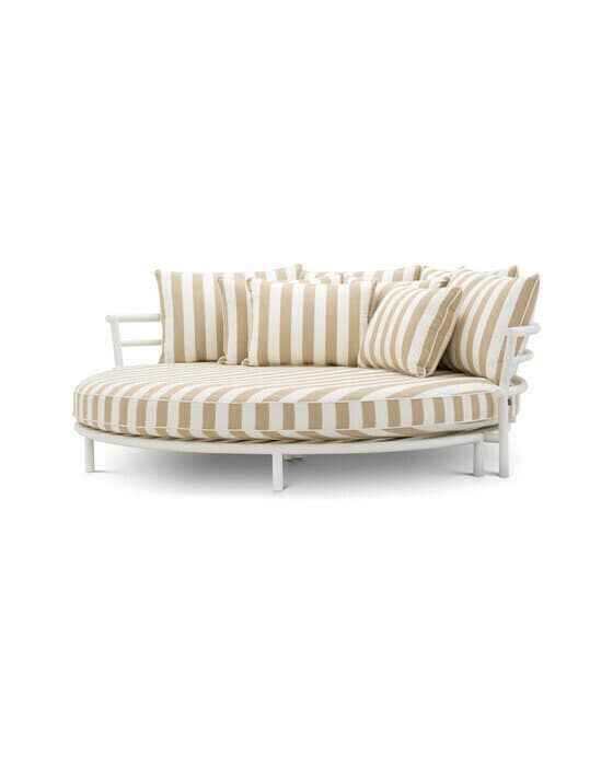 Laguno soffa rund florent beige