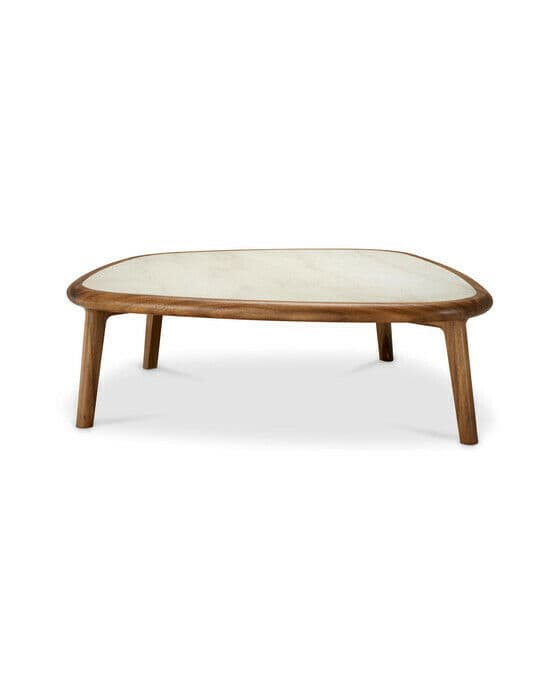 Wilma soffbord mahogny marmor