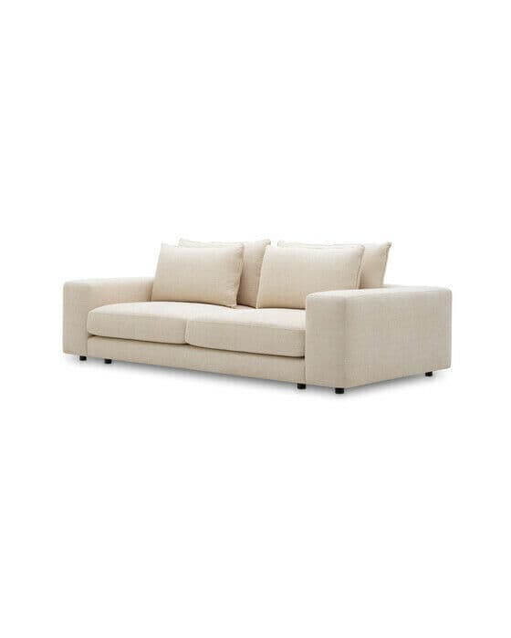 Lounge club soffa nuoro beige