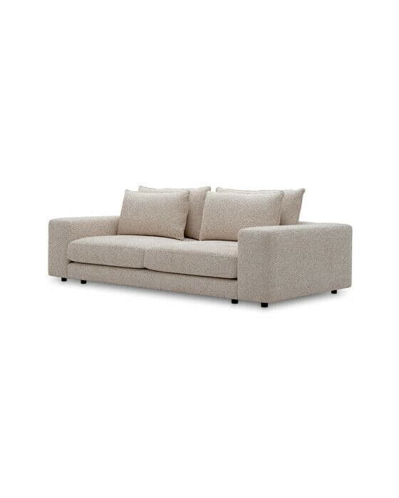 Lounge club soffa nuoro greige