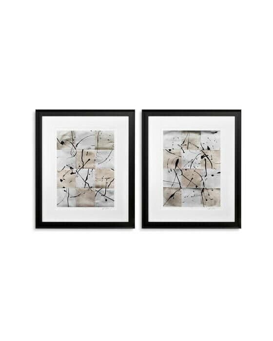 Ink Casting by Michael Willett 2-set
