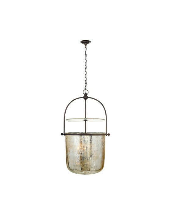 Lorford Smoke Bell taklampa svart