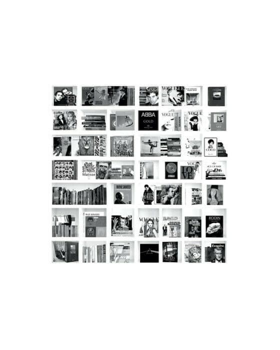 Book Case Music vit